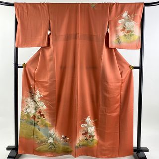 付下げ 身丈165cm 裄丈67.5cm 正絹 美品 秀品 【中古】(着物)