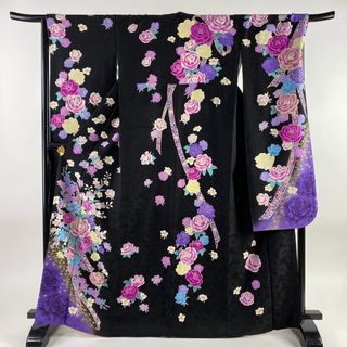 振袖 身丈168cm 裄丈68.5cm 正絹 美品 名品 【中古】(着物)