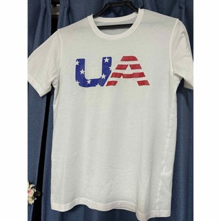 アンダーアーマー(UNDER ARMOUR)のアンダーアーマー　Tシャツ　半袖　SM(Tシャツ/カットソー(半袖/袖なし))