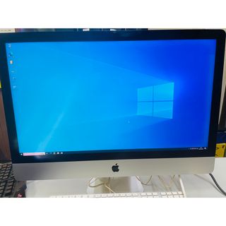 iMac Windows10(i7 6700K,32GB,5K,27-inch(デスクトップ型PC)