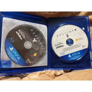 プレイステーション4(PlayStation4)のデスティニー Destiny 1 2  ディスクのみ(家庭用ゲームソフト)