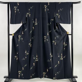 小紋 身丈162cm 裄丈64cm 正絹 美品 秀品 【中古】(着物)