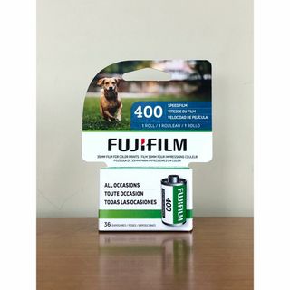 早い者勝ち！【限定価格】FUJIFILM 400 富士フイルム 36枚撮り　1本