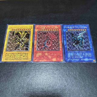 コナミ(KONAMI)の遊戯王　三幻神(シングルカード)