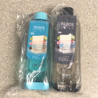 新品未使用☆パール金属 水筒 ブロックスタイル 1000ml＆700ml(その他)