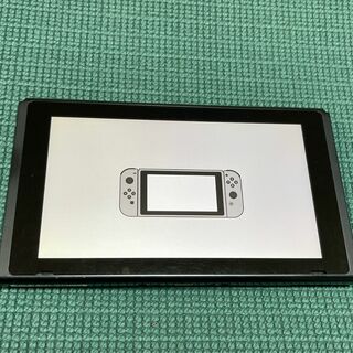 ニンテンドースイッチ(Nintendo Switch)の未対策機　ニンテンドースイッチ 本体のみ 動作品 2017年製(家庭用ゲーム機本体)