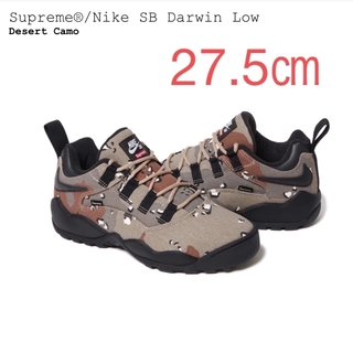 シュプリーム(Supreme)のSupreme Nike SB Darwin Low Camo 27.5㎝(スニーカー)
