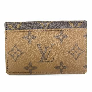 LOUIS VUITTON - LOUIS VUITTON　ルイヴィトン カードケース　モノグラム・リバース M69161　ポルトカルト サーンプル