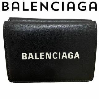 バレンシアガ(Balenciaga)の【極美品】BALENCIAGA エブリデイ　三つ折り財布(財布)