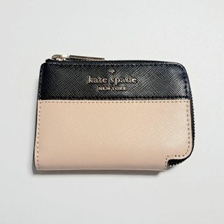 ケイトスペードニューヨーク(kate spade new york)の✨新品未使用✨　ケイトスペード　コンパクト　 バイカラー　キーケース(キーケース)