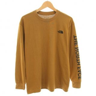 ザノースフェイス(THE NORTH FACE)のTHE NORTH FACE L/S MESSAGE LOGO T カットソー(Tシャツ/カットソー(七分/長袖))