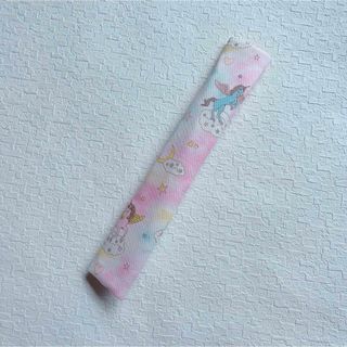 水筒肩紐カバー 女の子 ユニコーン ピンク(外出用品)