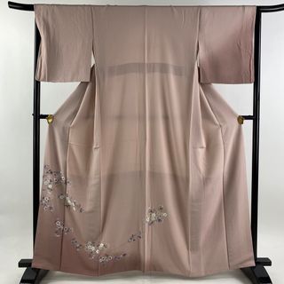 訪問着 身丈164cm 裄丈65cm 正絹 美品 秀品 【中古】(着物)