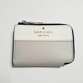 ケイトスペードニューヨーク(kate spade new york)の✨新品未使用✨　ケイトスペード　コンパクト　 バイカラー　キーケース(キーケース)