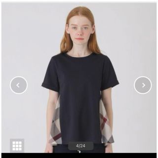 ブルーレーベルクレストブリッジ(BLUE LABEL CRESTBRIDGE)のブルーレーベルクレストブリッジティシャツ(Tシャツ(半袖/袖なし))