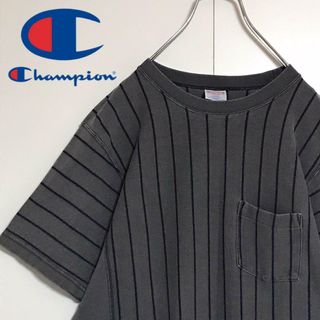 チャンピオン(Champion)の【REVERSE WEAVE】チャンピオン　袖ロゴ入りTシャツ　A1135(Tシャツ/カットソー(半袖/袖なし))