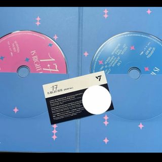 セブンティーン(SEVENTEEN)のSEVENTEEN 17 IS RIGHT HERE CD(アイドルグッズ)