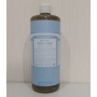 ドクターブロナー(Dr.Bronner)のドクターブロナー  マジックソープ    ベビーマイルド 946ml(ボディソープ/石鹸)