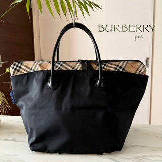 BURBERRY - 正規品 BURBERRY バーバリー ノバチェック トートバッグ