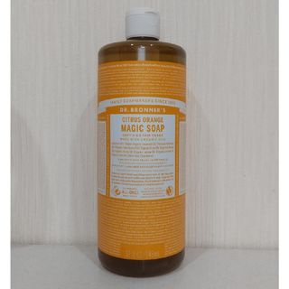 ドクターブロナー(Dr.Bronner)のドクターブロナー  マジックソープ   シトラスオレンジ 946ml(ボディソープ/石鹸)