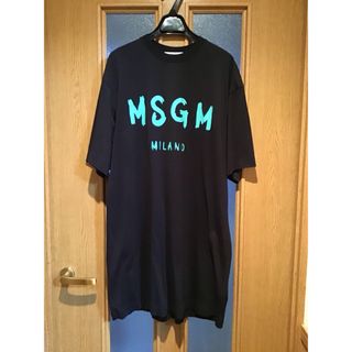 MSGM - MSGM  チュニック　ブラック　