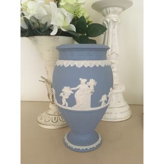 WEDGWOOD - ☆ウェッジウッド  ジャスパー　花瓶　壺☆