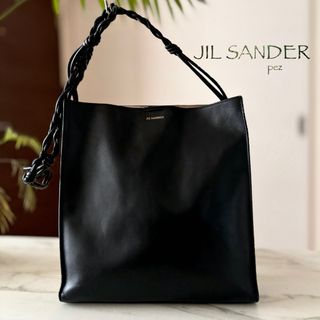 ジルサンダー(Jil Sander)の超美品 JIL SANDER ジルサンダー タングルミディアム ショルダーバッグ(ショルダーバッグ)