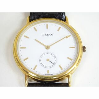 ティソ(TISSOT)のM本126 / TISSOT ティソ 腕時計 クォーツ スモセコ ホワイト文字盤(腕時計(アナログ))