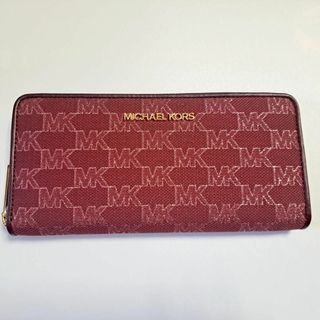 マイケルコース(Michael Kors)の✨新品未使用✨　マイケルコース　長財布　ウォレット　マルベリーマルチ(財布)