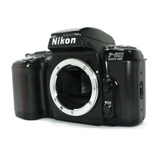 Nikon - Nikon F601 QD フィルム 一眼レフ カメラ☆ボディー☆動作確認済み！