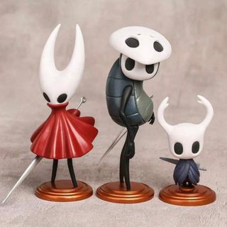 Hollow Knight フィギュア　3体(アニメ/ゲーム)