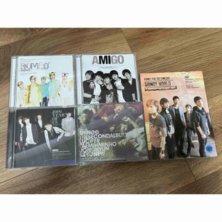 SHINee CD &DVD 5点セット(アイドル)