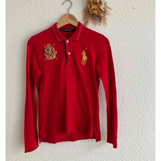 ポロラルフローレン(POLO RALPH LAUREN)のRalph Lauren ラルフローレン　長袖ポロシャツ）(ポロシャツ)