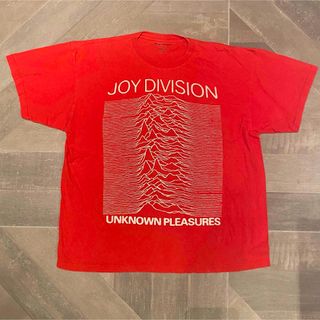 Joy Division バンドTシャツ/バンT/USED/古着(Tシャツ/カットソー(半袖/袖なし))