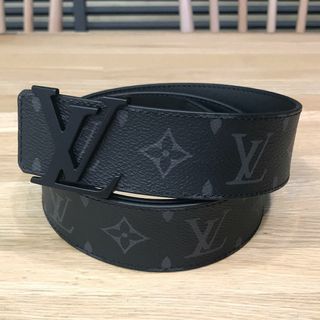 新品未使用 ルイヴィトン 現行 エクリプス ベルト・LV イニシャル 40MM