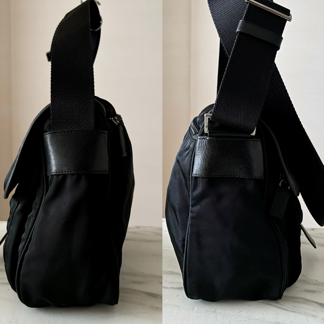極美品 PRADA プラダ テスート ショルダーバッグ 極美品 PRADA プラダ テスート ショルダーバッグ