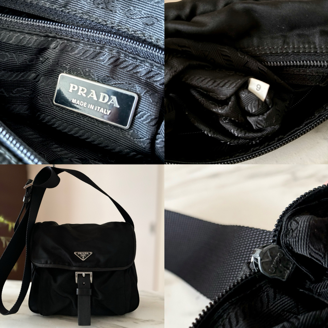 極美品 PRADA プラダ テスート ショルダーバッグ 極美品 PRADA プラダ テスート ショルダーバッグ