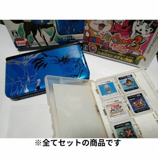 3DSLL　ソフト　セット(携帯用ゲーム機本体)