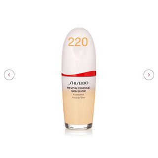 シセイドウ(SHISEIDO (資生堂))の資生堂　エッセンススキングロウ ファンデーション 220(ファンデーション)