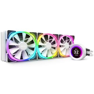 【未開封】NZXT KRAKEN Z73 RGB 白 簡易水冷 CPU クーラー(PCパーツ)