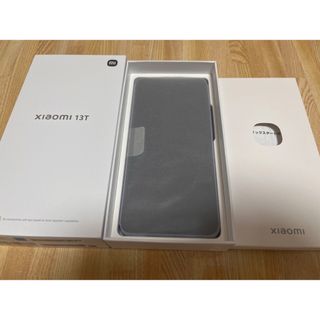 シャオミXiaomi 13t アルパインブルー 8GB RAM 256GB (スマートフォン本体)