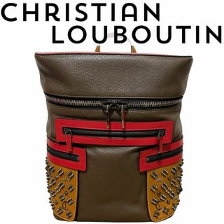 クリスチャンルブタン(Christian Louboutin)の【極美品】クリスチャンルブタン  リュック　アポルビ(バッグパック/リュック)