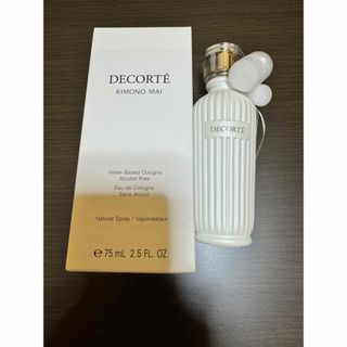 コスメデコルテ(COSME DECORTE)のコスメデコルテ キモノ マイ ウォーターコロン 75ml アルコールフリー(ボディローション/ミルク)