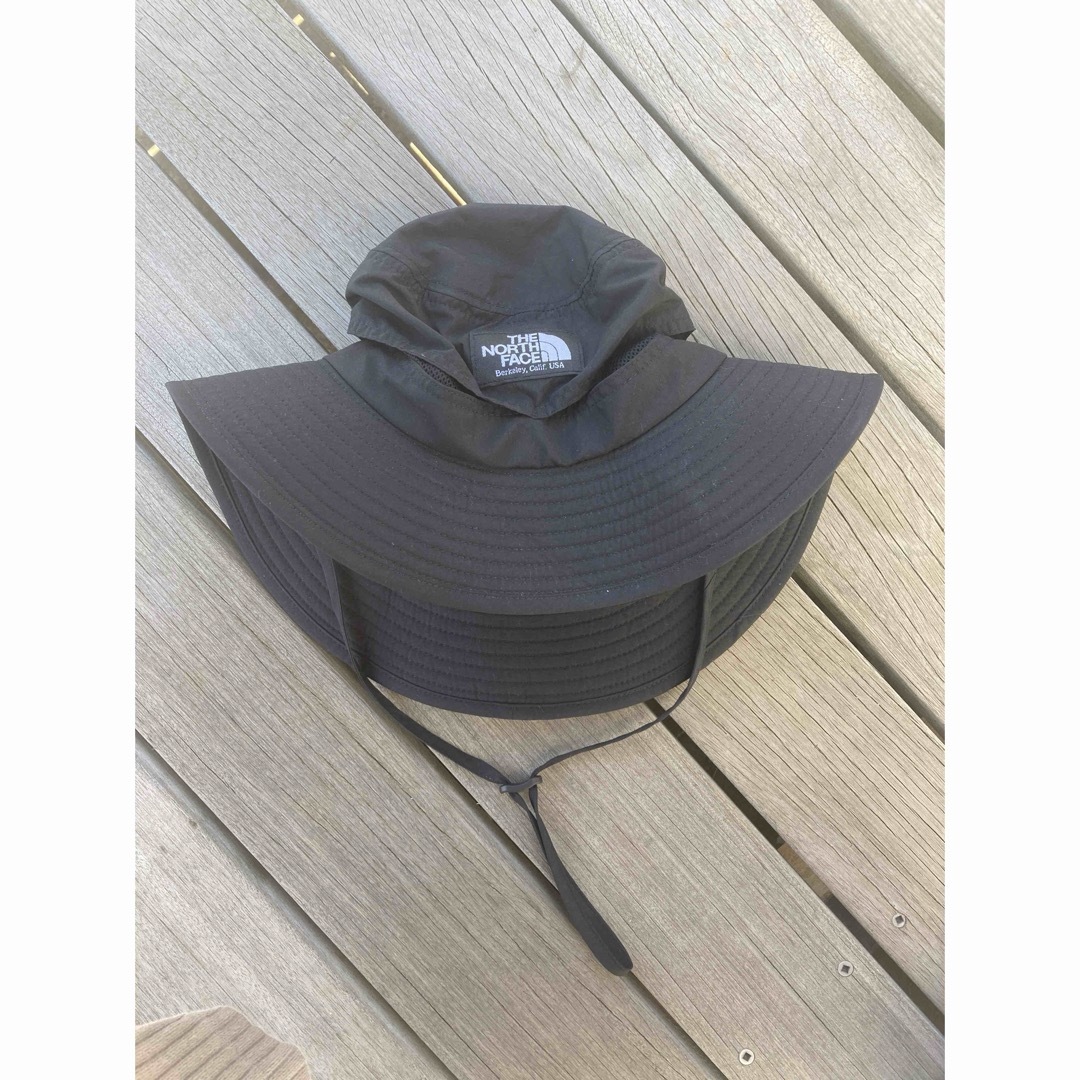 THE NORTH FACE(ザノースフェイス)のノースフェイス  ホライゾンハット　ブラック メンズの帽子(ハット)の商品写真
