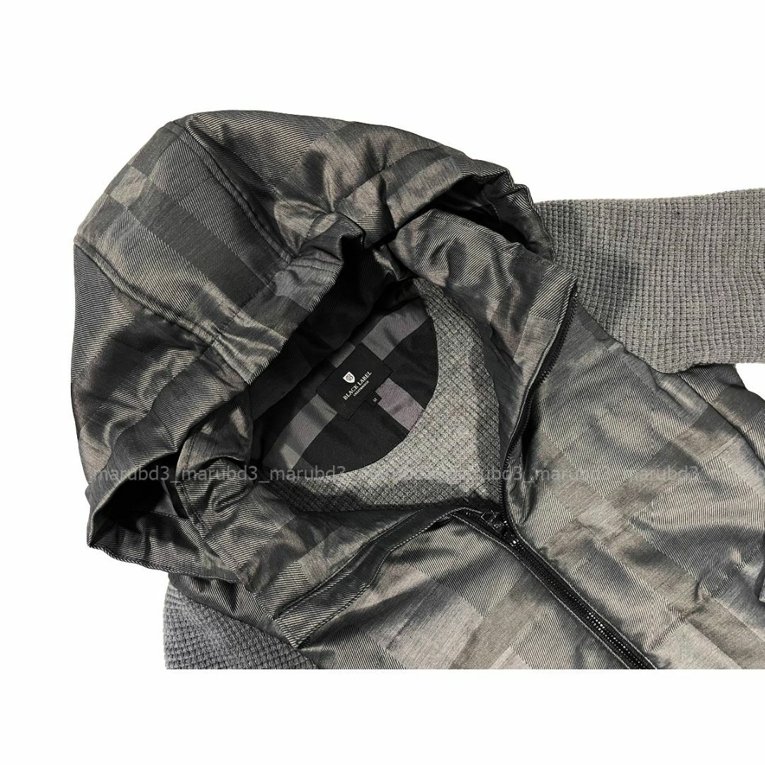 BLACK LABEL CRESTBRIDGE(ブラックレーベルクレストブリッジ)のBLACK LABEL ブラックレーベル・クレストブリッジ　中綿ジャケット メンズのジャケット/アウター(ブルゾン)の商品写真