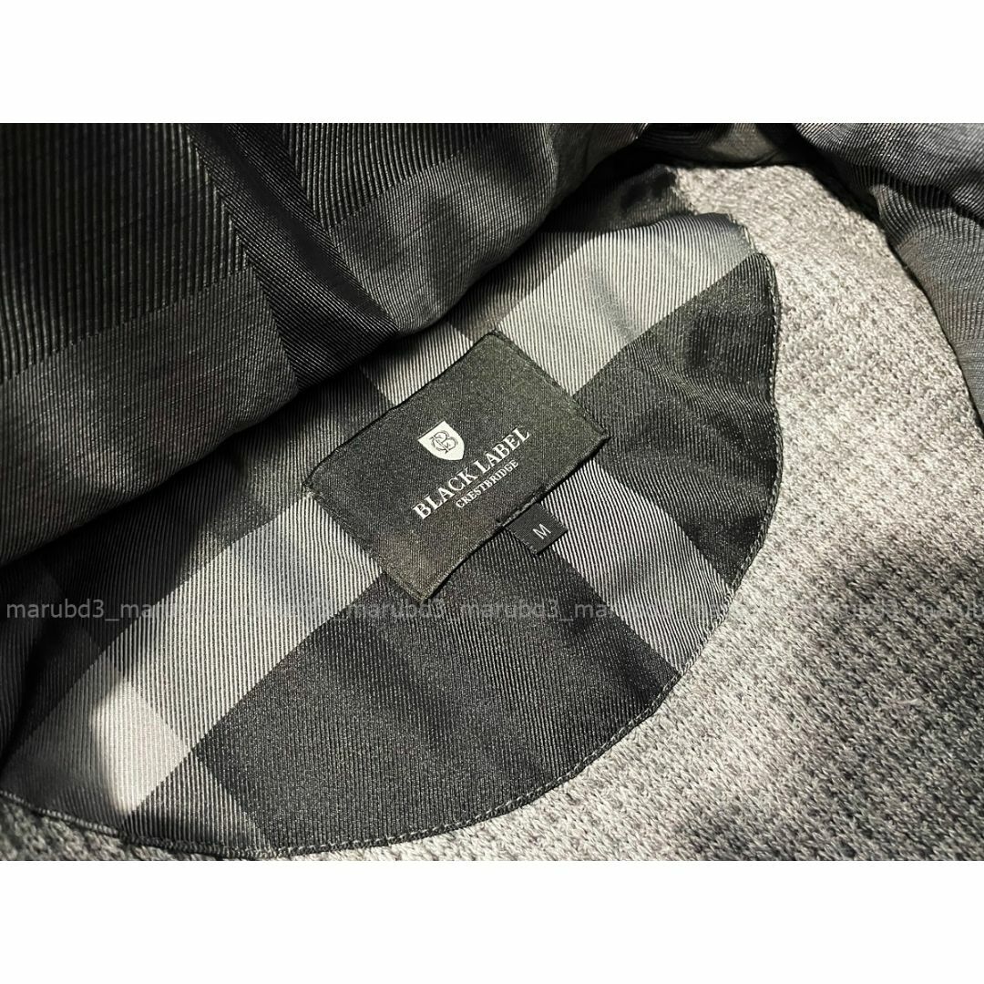 BLACK LABEL CRESTBRIDGE(ブラックレーベルクレストブリッジ)のBLACK LABEL ブラックレーベル・クレストブリッジ　中綿ジャケット メンズのジャケット/アウター(ブルゾン)の商品写真