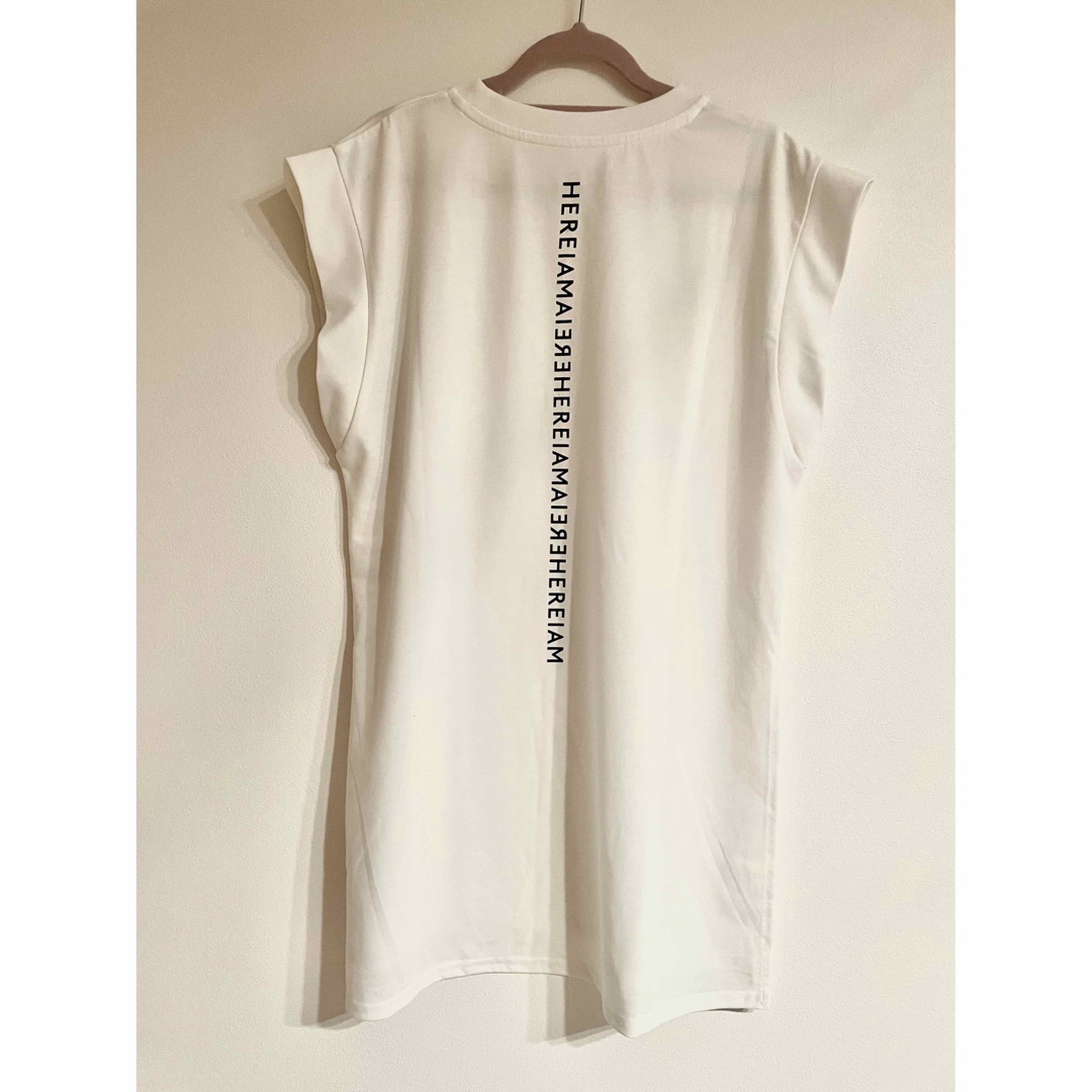HEREIAM 吸水速乾 ミラーロゴノースリプルオーバー2 sizeM レディースのトップス(Tシャツ(半袖/袖なし))の商品写真