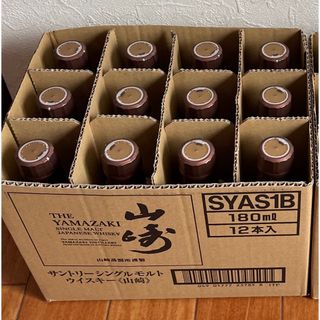 サントリー(サントリー)のサントリー山崎180ml12本(ウイスキー)