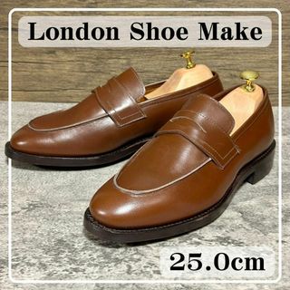 ロンドンシューメイク(London Shoe Make)の【1点限定】London Shoe Make コイン ローファー 501ブラウン(ブーツ)