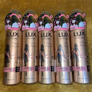 ユニリーバ(Unilever)の5点　ラックス　美容液スタイリング　ふんわりエアムーブフォーム　うるおい&ツヤ(ヘアムース/ヘアジェル)